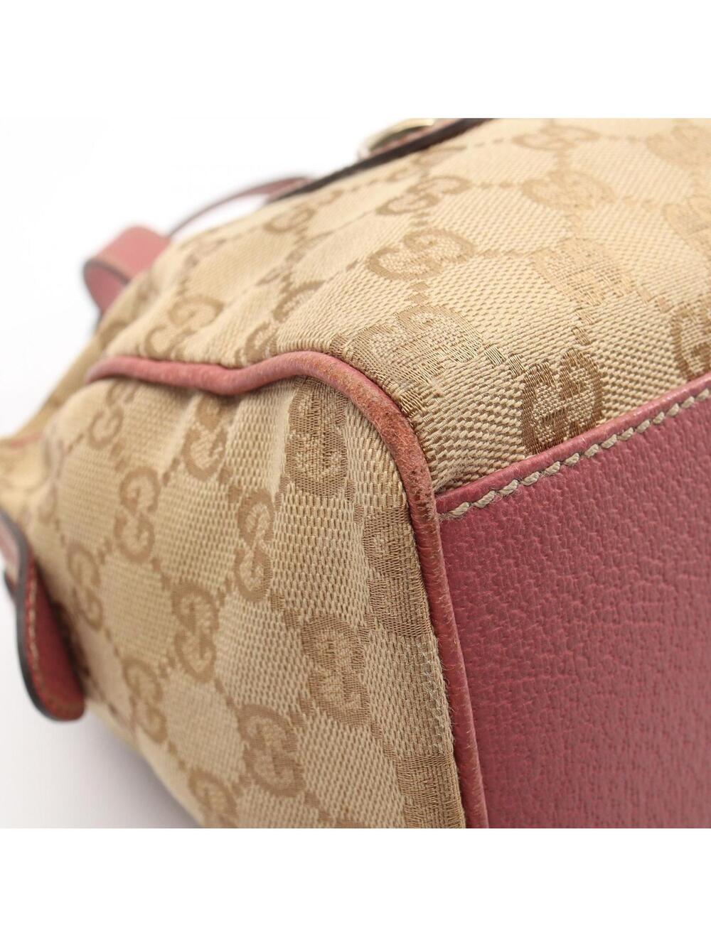 Gucci Gg Canvas Shoulder Handbag #297104G40B - Picture 7 of 12